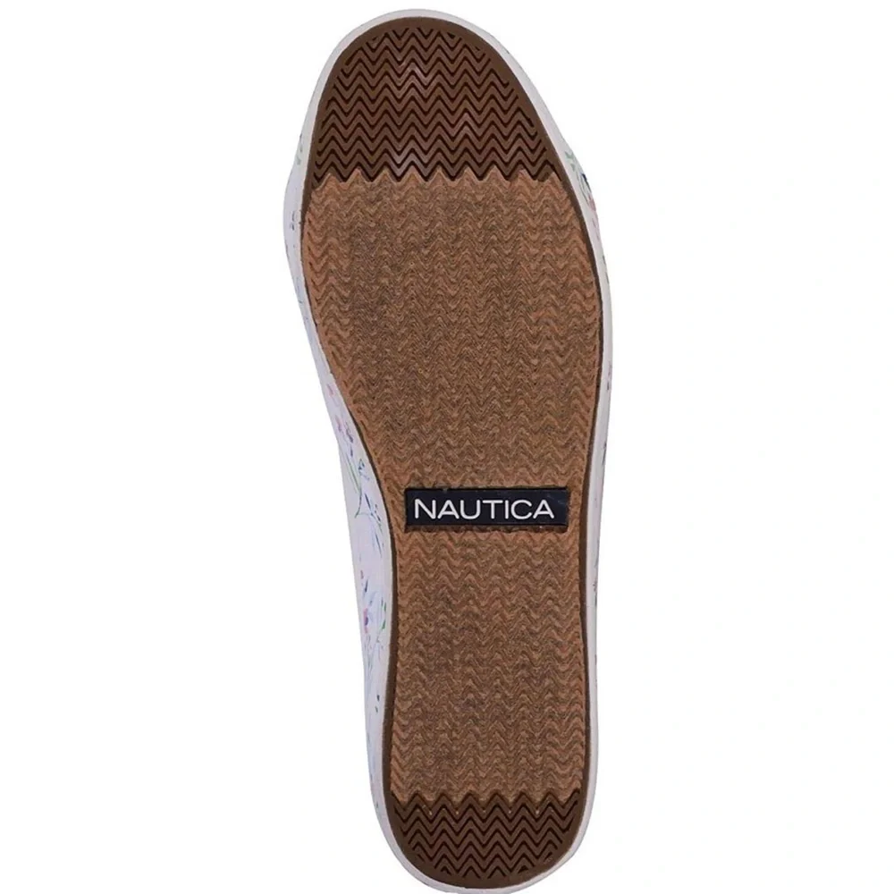 Nautica Women Sneaker Casual Shoes floral Lace-Up - Picture 5 of 8